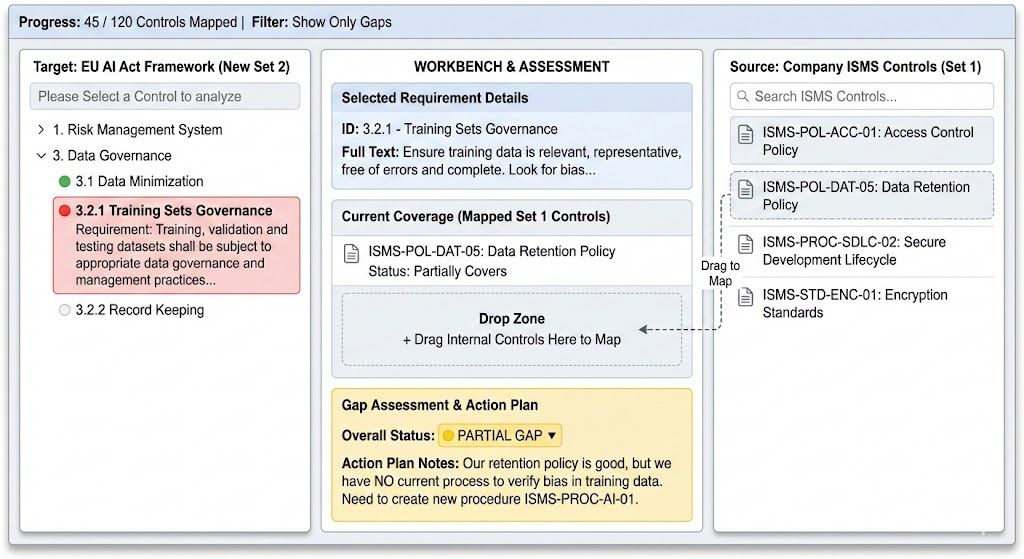 Compliance Pilot Screenshot
